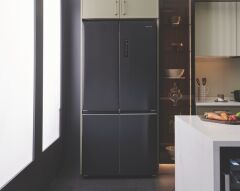 MAXIMA Buzdolabı solo 4 kapılı 90cm inox