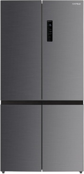 MAXIMA Buzdolabı solo 4 kapılı 90cm inox