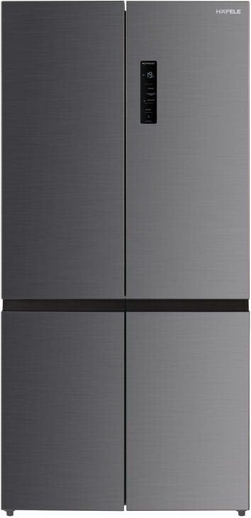 MAXIMA Buzdolabı solo 4 kapılı 90cm inox