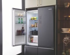 MAXIMA Buzdolabı solo 4 kapı 90cm s. inx