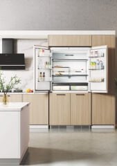 ROYALE Buzdolabı ankastre 4 kapılı 95cm