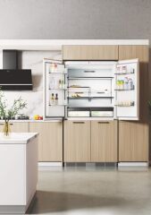 ROYALE Buzdolabı ankastre 4 kapılı 95cm