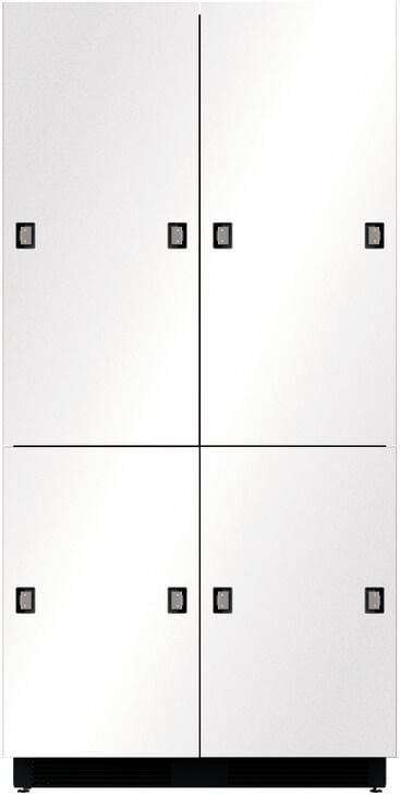 ROYALE Buzdolabı ankastre 4 kapılı 95cm