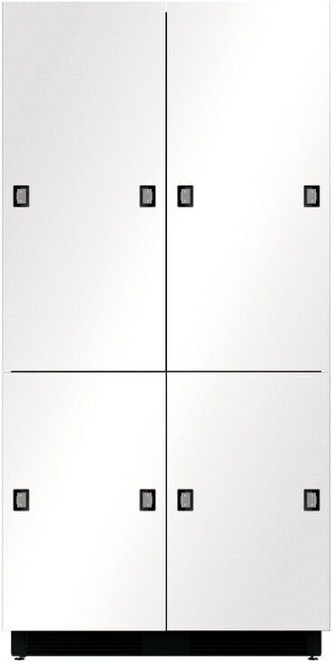 ROYALE Buzdolabı ankastre 4 kapılı 95cm