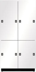 ROYALE Buzdolabı ankastre 4 kapılı 95cm
