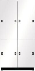 ROYALE Buzdolabı ankastre 4 kapılı 95cm