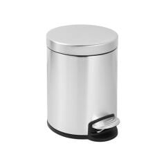 COMFY Pedallı çöp kutusu,5L,paslanmaz çelik renkli