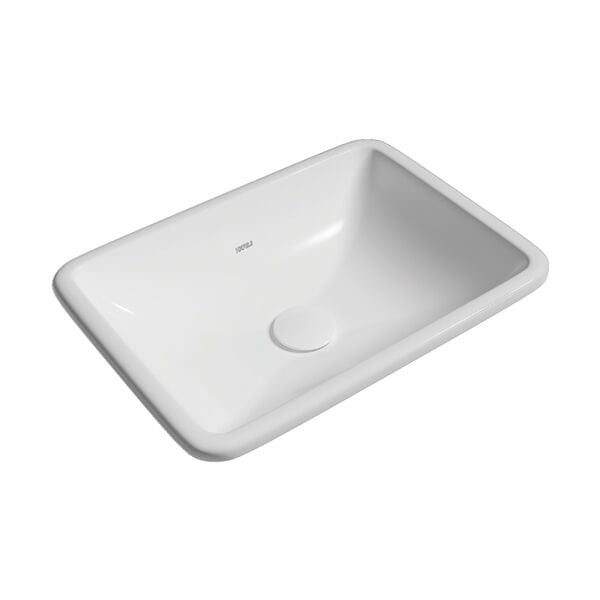 VENA Lavabo Parlak Beyaz 562x382mm
