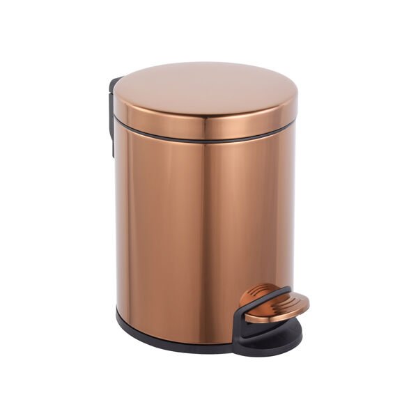 COMFY Pedallı çöp kutusu,5L,parlak rose