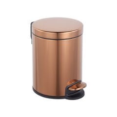 COMFY Pedallı çöp kutusu,5L,parlak rose
