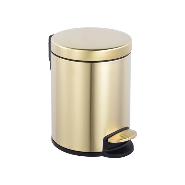 COMFY Pedallı çöp kutusu,5L,mat altın