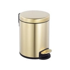 COMFY Pedallı çöp kutusu,5L,mat altın