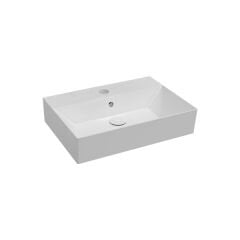 REGINA 60 Lavabo Parlak Beyaz 600x420mm