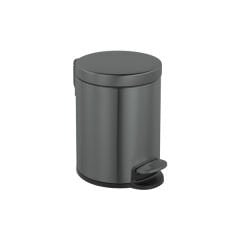 COMFY Pedallı çöp kutusu,5L,titanyum
