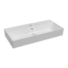 REGINA 90 Lavabo Parlak Beyaz 900x420mm
