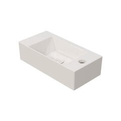 NUVO Lavabo Sağ Parlak Beyaz 510x250mm