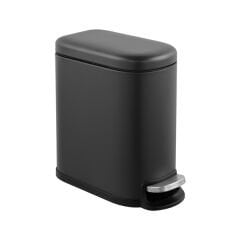 HELIX Pedallı çöp kutusu,5L,mat siyah