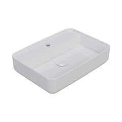 MILAGRO SB Lavabo Parlak Beyaz 550x400mm