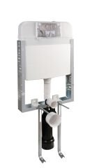 MATTO 01 Gömme rezervuar,tuğla duvarlar için,2 kademe