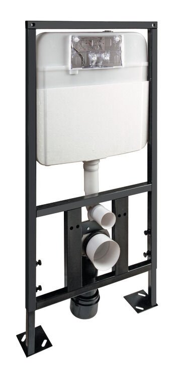 MATTO 02 Gömme rezervuar,alçıpan duvarlar için,2 kademe