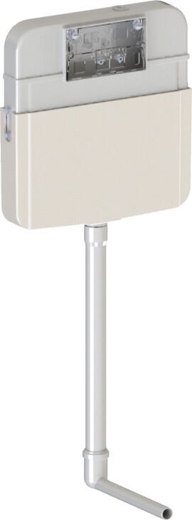 MATTO 03 Gömme rezervuar,hela taşı için,2 kademe