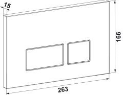 MATTO Kumanda paneli,parlak altın