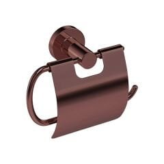 OZO Tuvalet kağıtlık kapaklı,parlak rose