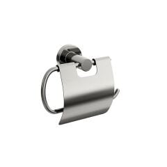 OZO Tuvalet kağıtlık kapaklı,titanyum