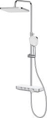 AQUAFLEX Termostatik duş sistemi,parlak krom