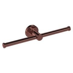 OZO Tuvalet kağıtlık,ikili,parlak rose