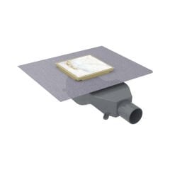 VENTUS Yer Süzgeci Yatay 100x100 Altın