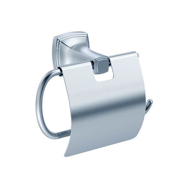 MARTIN Tuvalet kağıtlık kapaklı,parlak krom