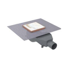 VENTUS Yer Süzgeci Yatay 100x100 Rose