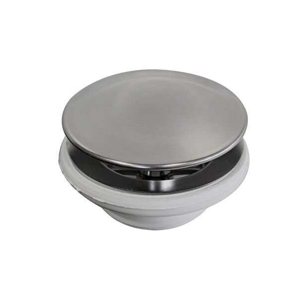 Lavabo Süzgeç Gider Ve Kapağı Pas Çel