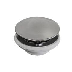 Lavabo Süzgeç Gider Ve Kapağı Pas Çel