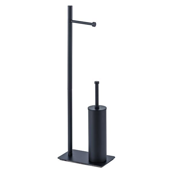 VENERE Ayaklı tuvalet kağıtlık ve fırçalık m.si