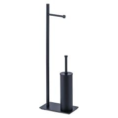 VENERE Ayaklı tuvalet kağıtlık ve fırçalık m.si