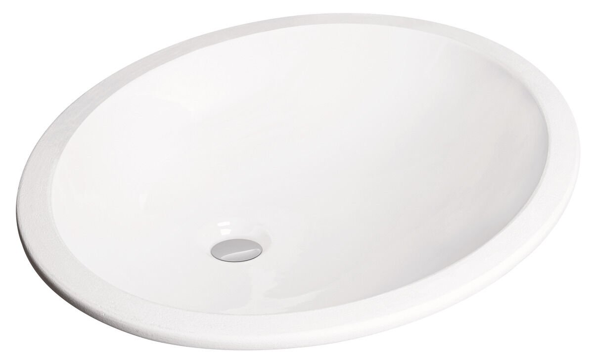 MARIN Lavabo,parlak beyaz,573X404mm