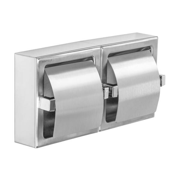 HERA Tuvalet kağıtlığı,sıva üstü,ikili,320x160