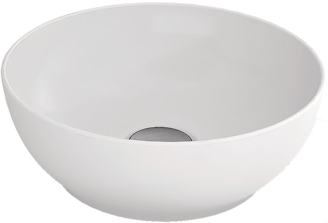 LOTUS R Lavabo,parlak beyaz,380mm