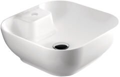 LOTUS SB Lavabo,parlak beyaz,420x420mm