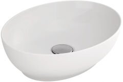 LOTUS O Lavabo,parlak beyaz,500x380mm