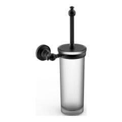 CALISTO Tuvalet fırçalık,duvara monte,mat siyah