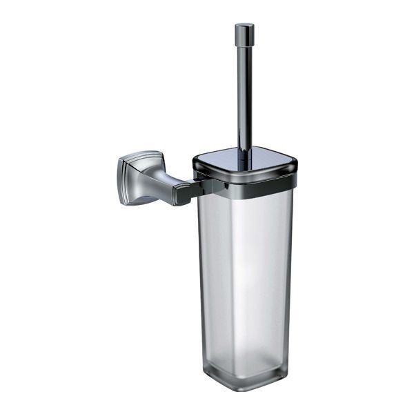 MARTIN Tuvalet fırçalık,duvara monte,parlak krom