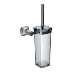 MARTIN Tuvalet fırçalık,duvara monte,parlak krom