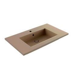 TIERRA 80 Lavabo Mat Vizon 815x475mm