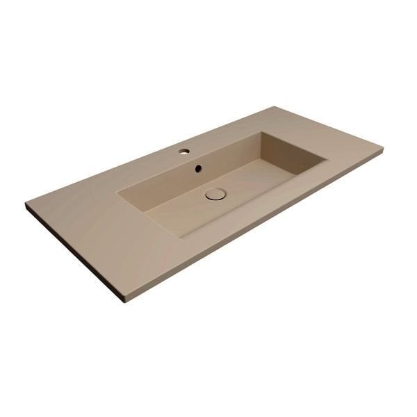 TIERRA 100 Lavabo Mat Vizon 1025x480mm
