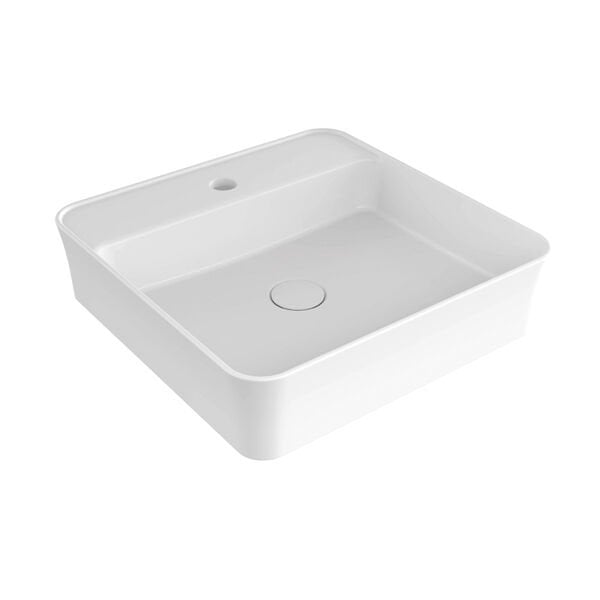 BONITA SB Lavabo Parlak Beyaz 450x450mm