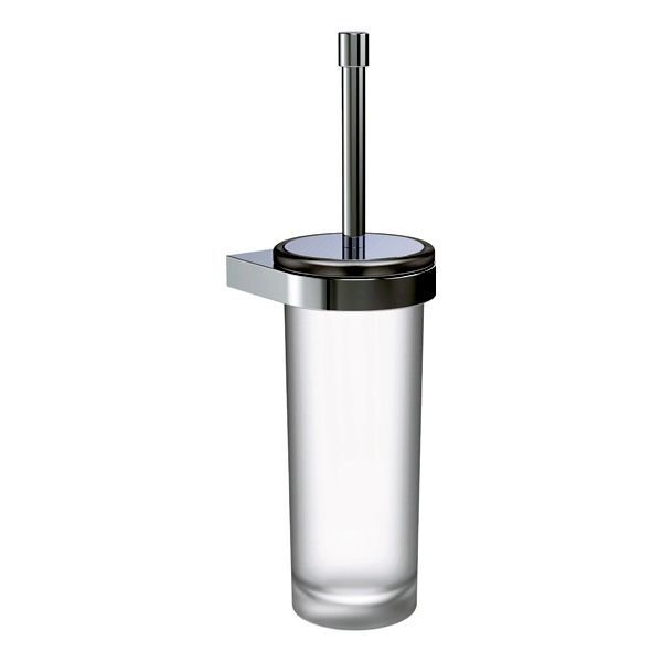 SEMPLE Tuvalet fırçalık,duvara monte,parlak krom