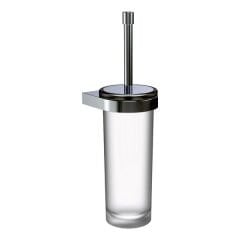 SEMPLE Tuvalet fırçalık,duvara monte,parlak krom